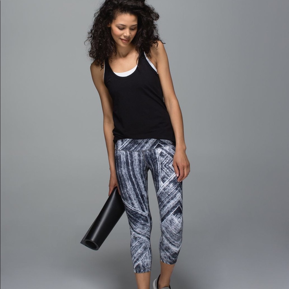 Lululemon Wunder Under Crop II